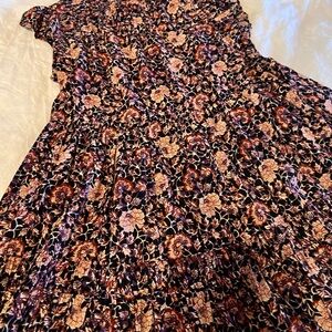 ULLA JOHNSON print dress